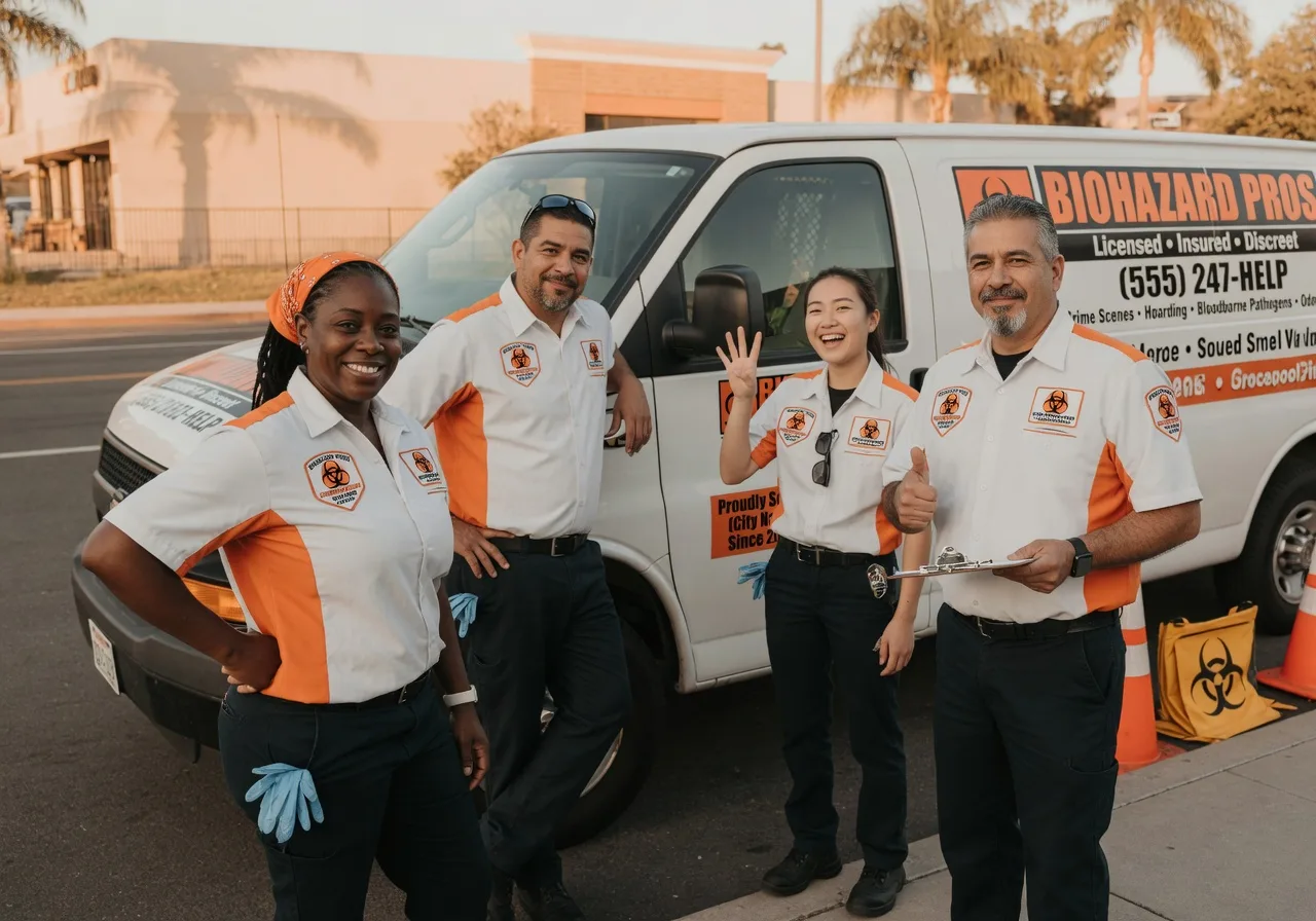 Biohazard Cleanup company in Polvadera, NM
