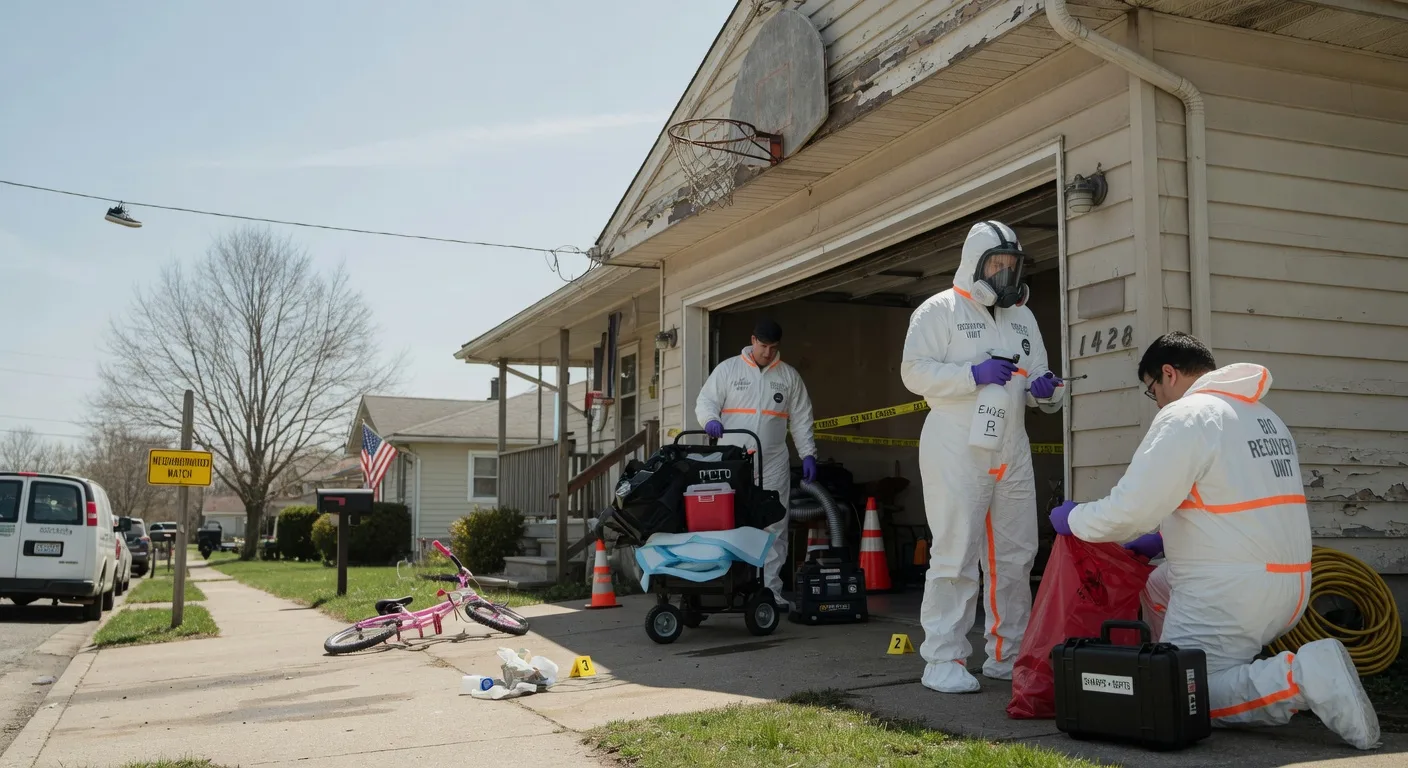 Biohazard Cleanup in Polvadera, NM near me